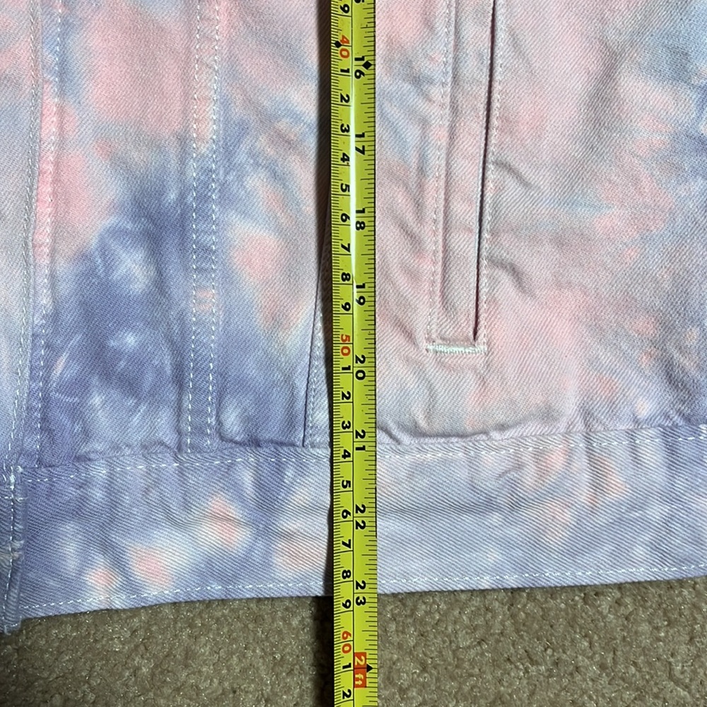 Levi's Pastel Tie-Dye Jean Jacket - Picture 10 of 11